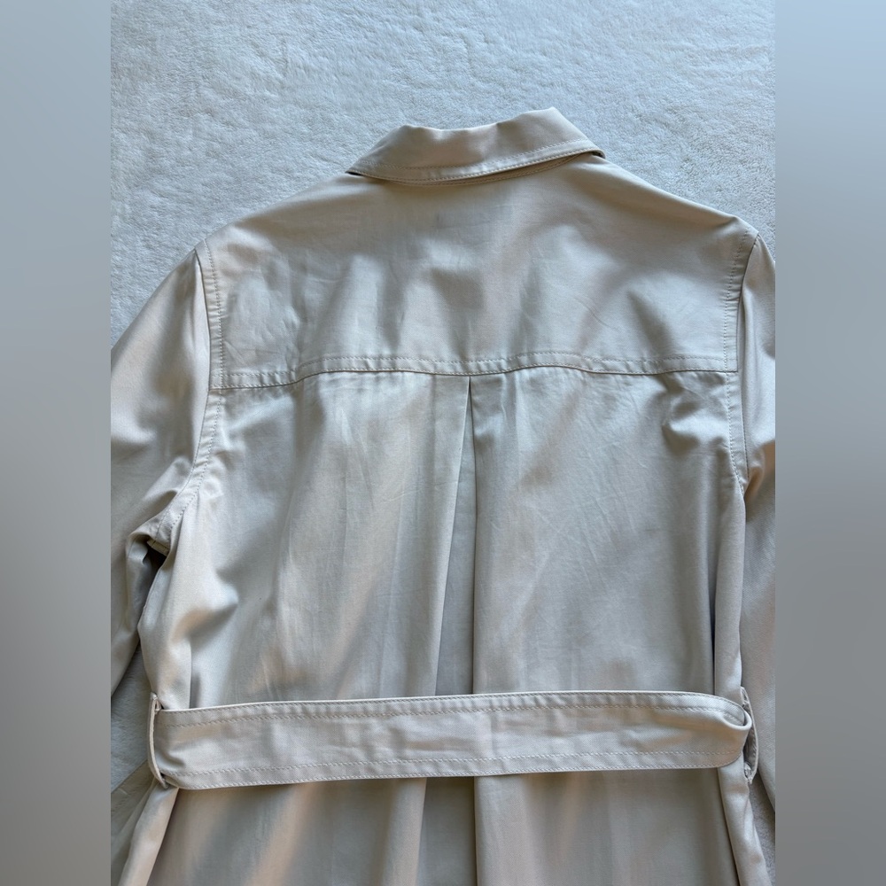 Banana Republic Kakhi Shirttail Dress - Size Small - Picture 14 of 16